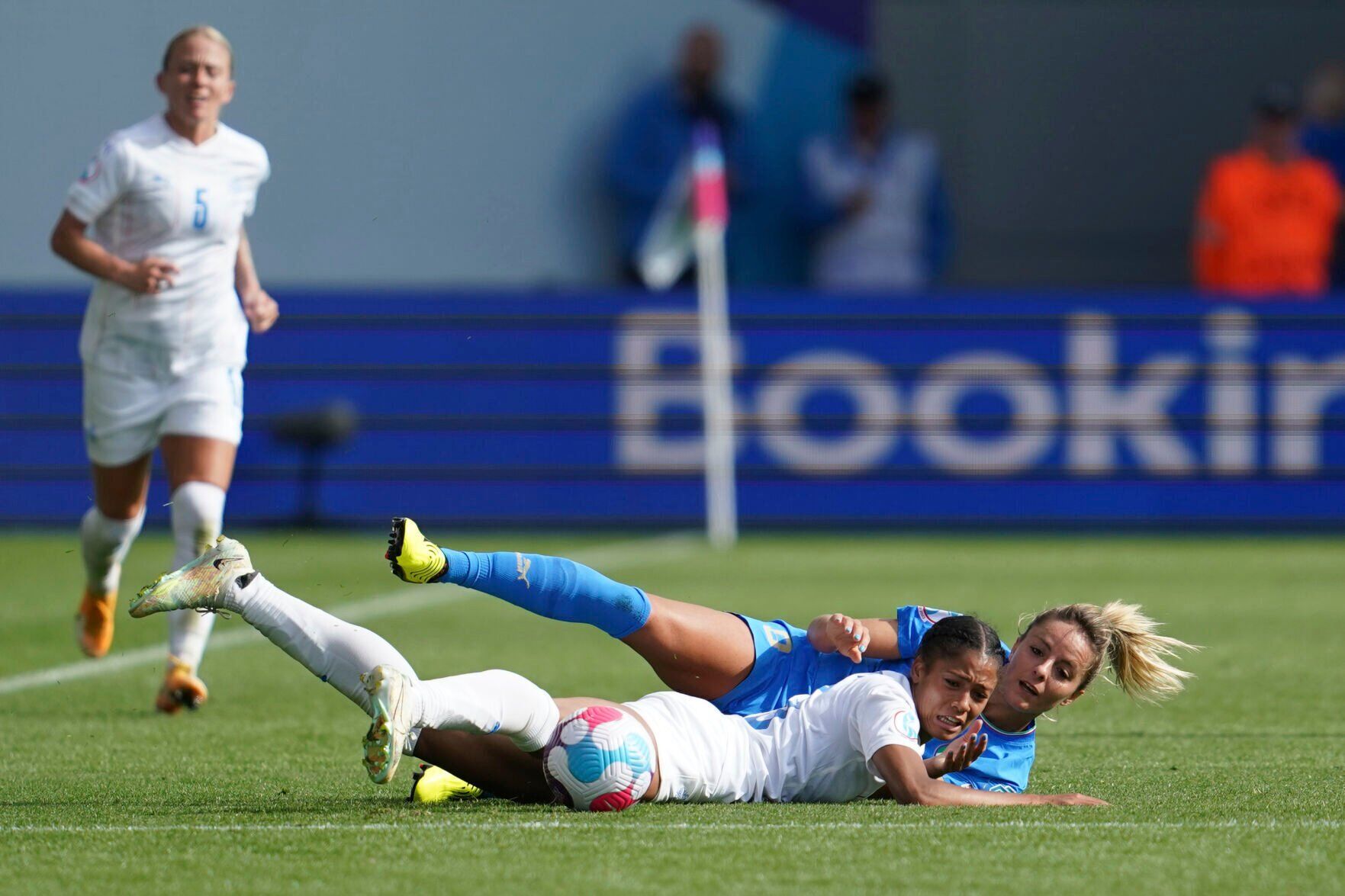 APTOPIX Italy Iceland Euro 2022 Women Soccer
